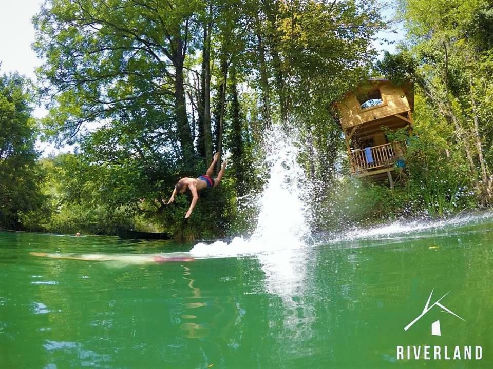 Riverland Gornji Zvecaj Ngoại thất bức ảnh